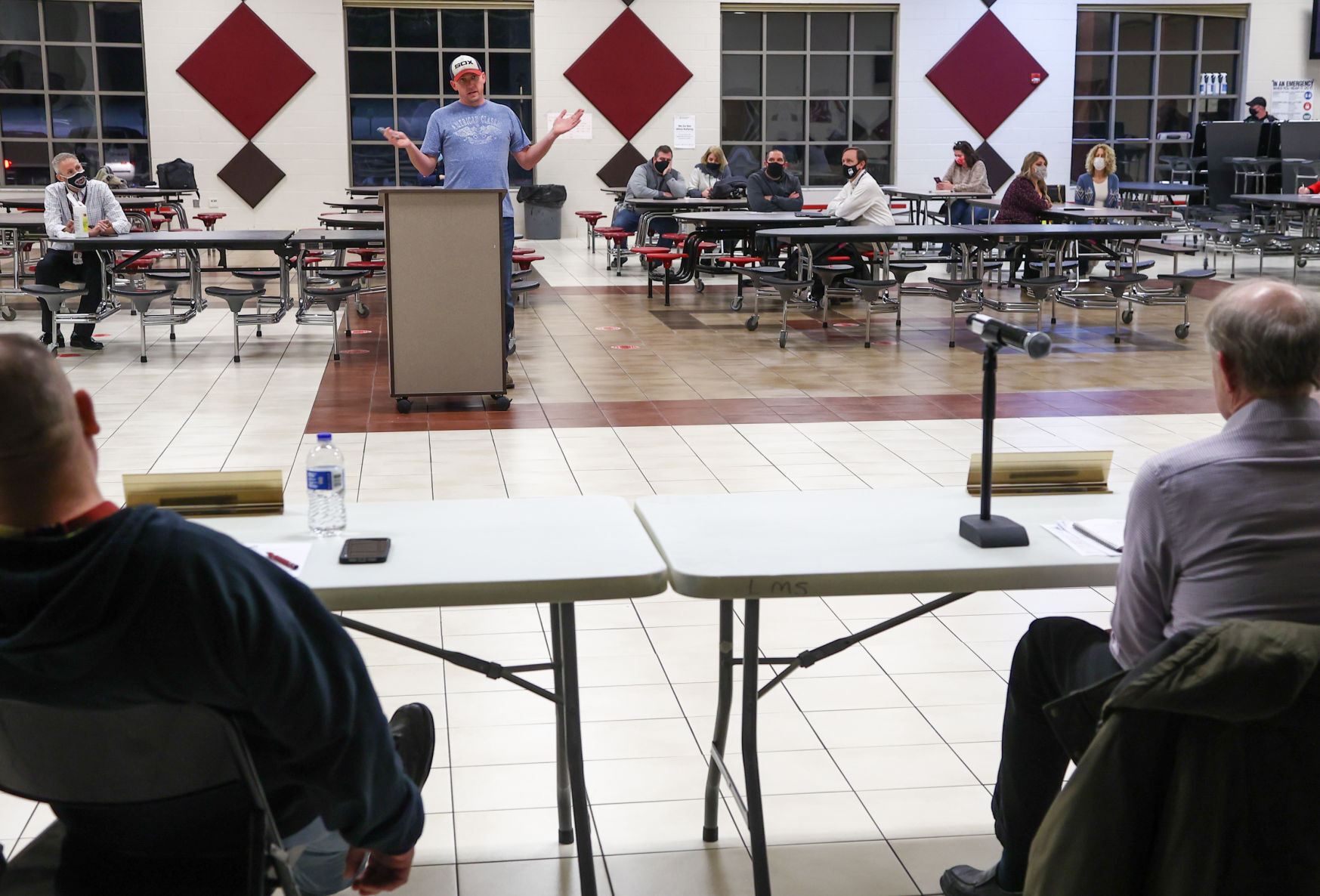 Tri-Creek School Corporation Board of School Trustees Meeting